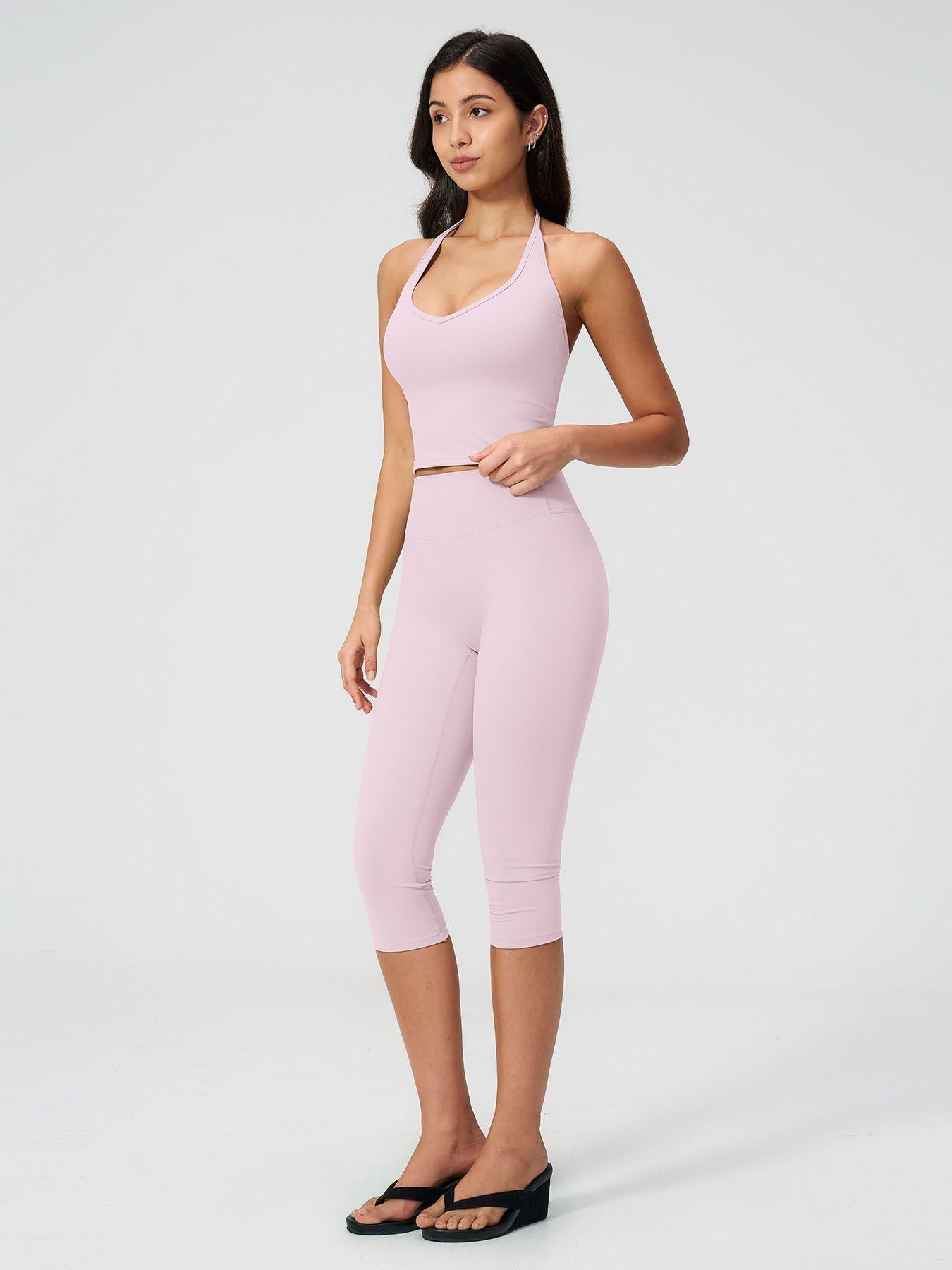 Women's Casual Commuter Tank Top Sports Set, Slim Fit Yoga - image 14