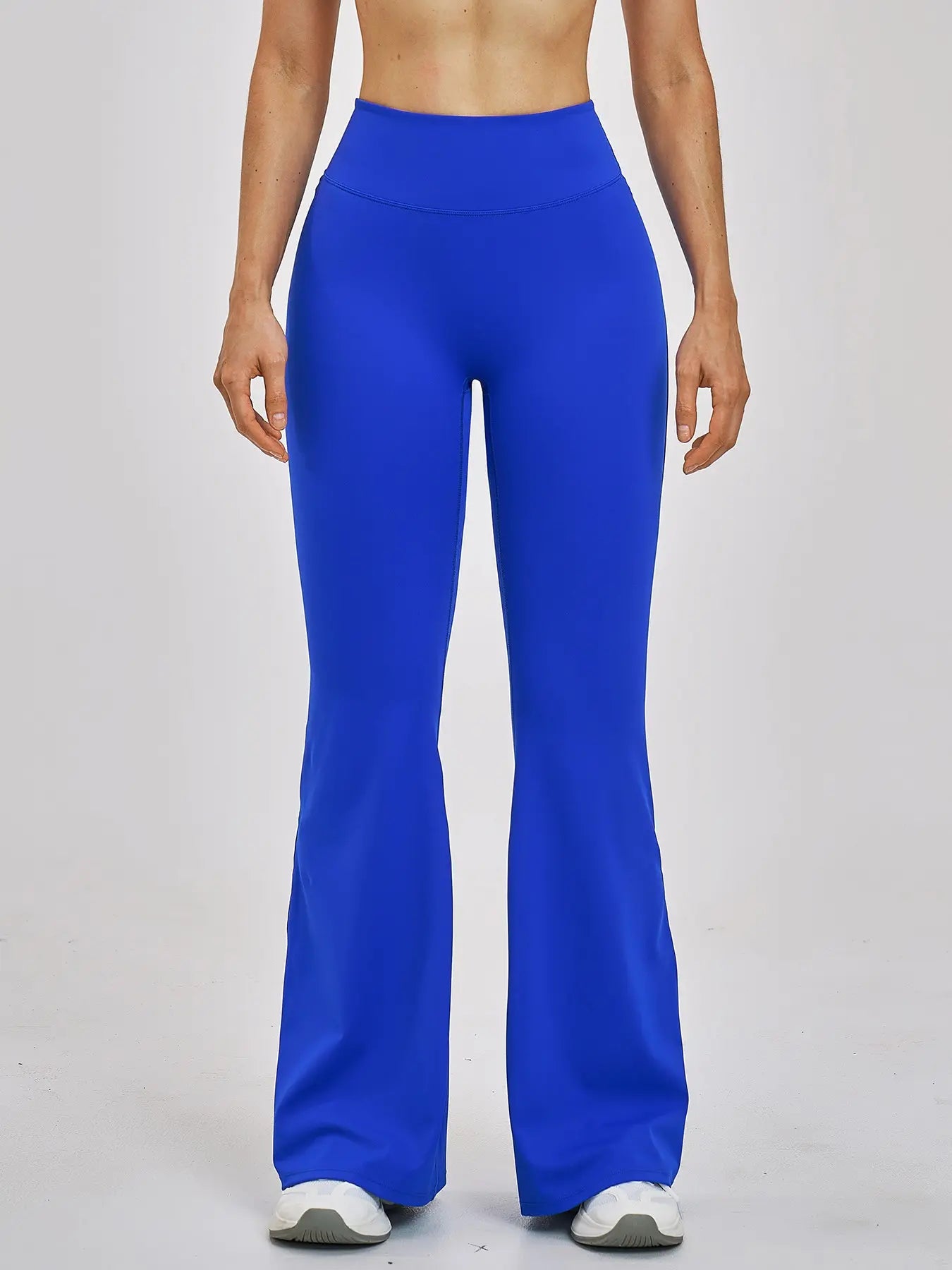 Women's High Waist Wide Leg Pants, Casual Loose Fit Long Trouser - image 5