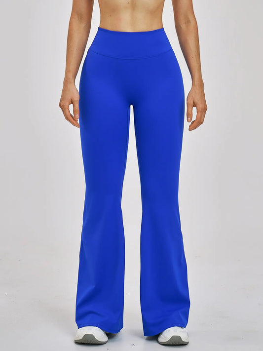 Women's High Waist Wide Leg Pants, Casual Loose Fit Long Trouser - image 5