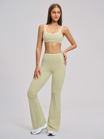 Women's Sporty Yoga Set, Tight-Fitting Backless Design - image 15