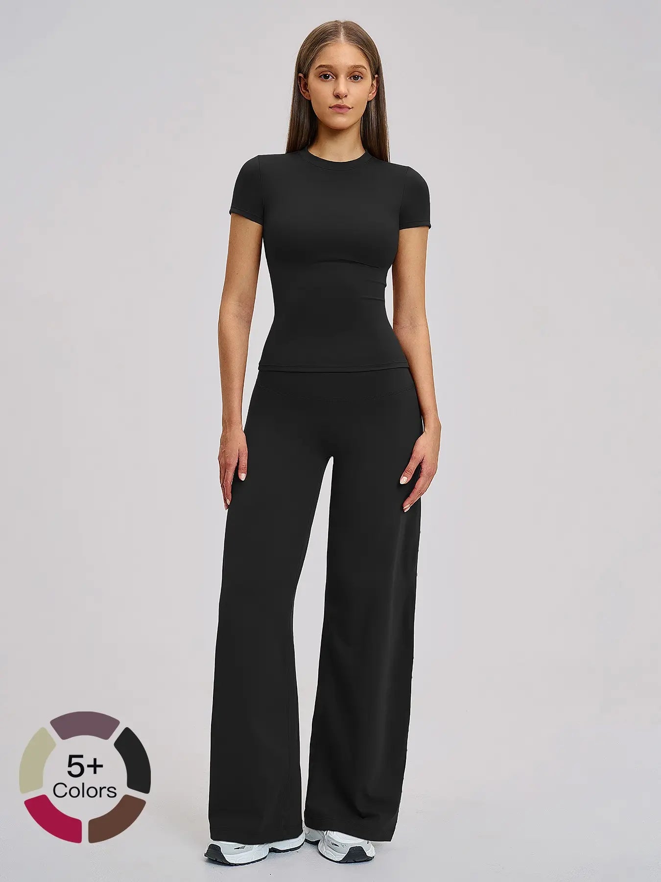 High-Waisted Yoga Set, Athletic Set