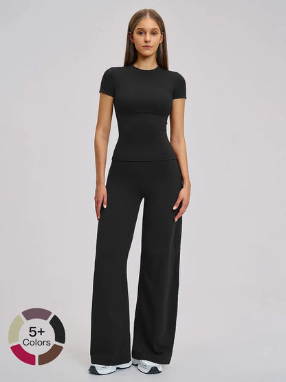 High-Waisted Yoga Set, Athletic Set