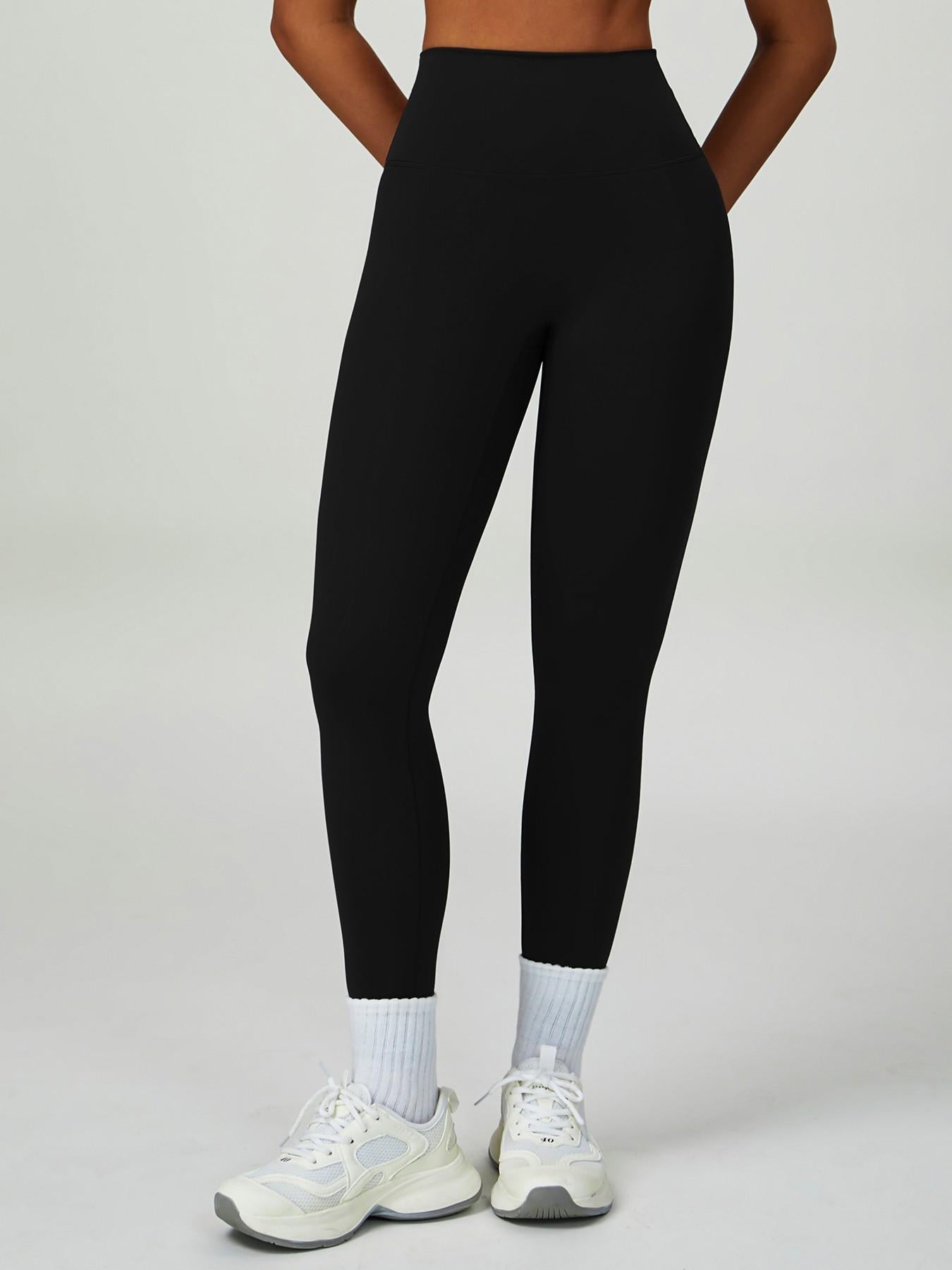 High-Waisted Butt Lifting Workout Pants for Women, Tight Fit Outdoor Cycling Sports Running Long Pants - image 14