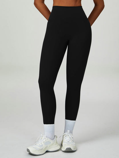 High-Waisted Butt Lifting Workout Pants for Women, Tight Fit Outdoor Cycling Sports Running Long Pants - image 14