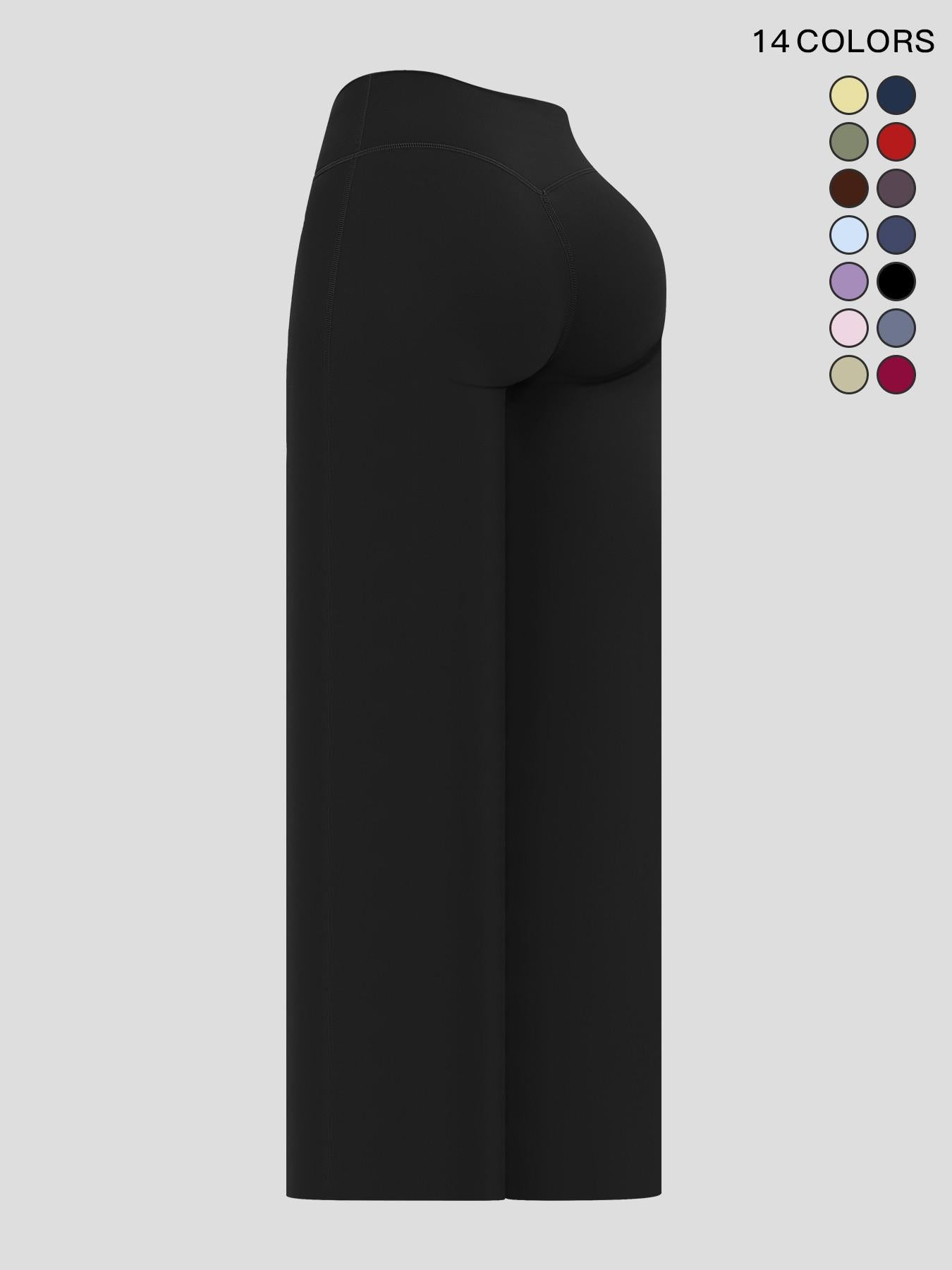 Women's Loose Wide-Leg Pants, Casual Outdoor Running Sportswear - image 28