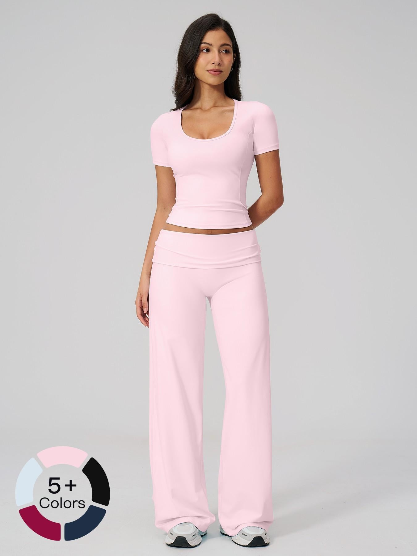 Cross-Border Fitness Yoga Set, Activewear Workout Set - image 13