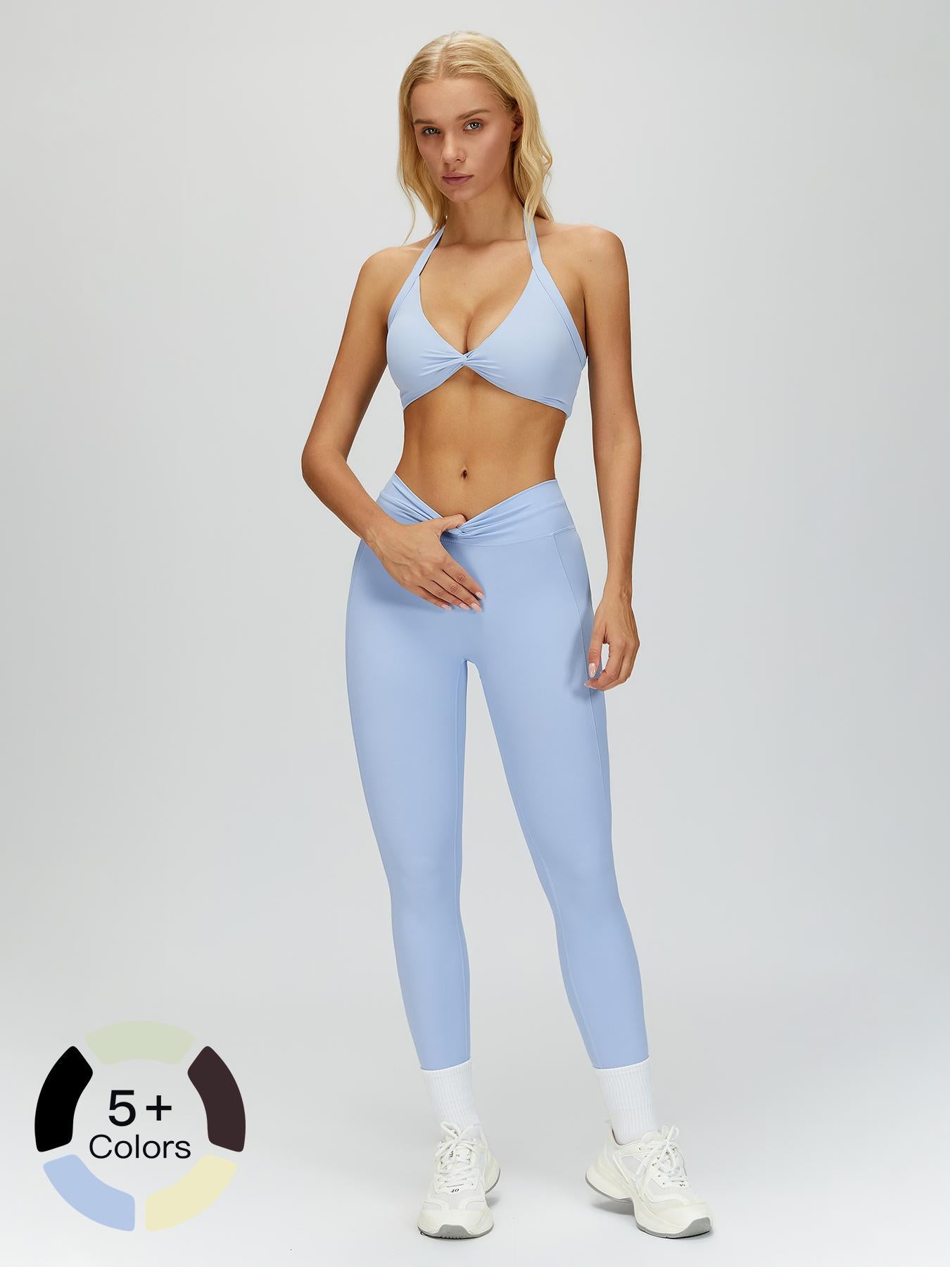 Fashionable Nude Yoga Set, Sportswear Set - image 11