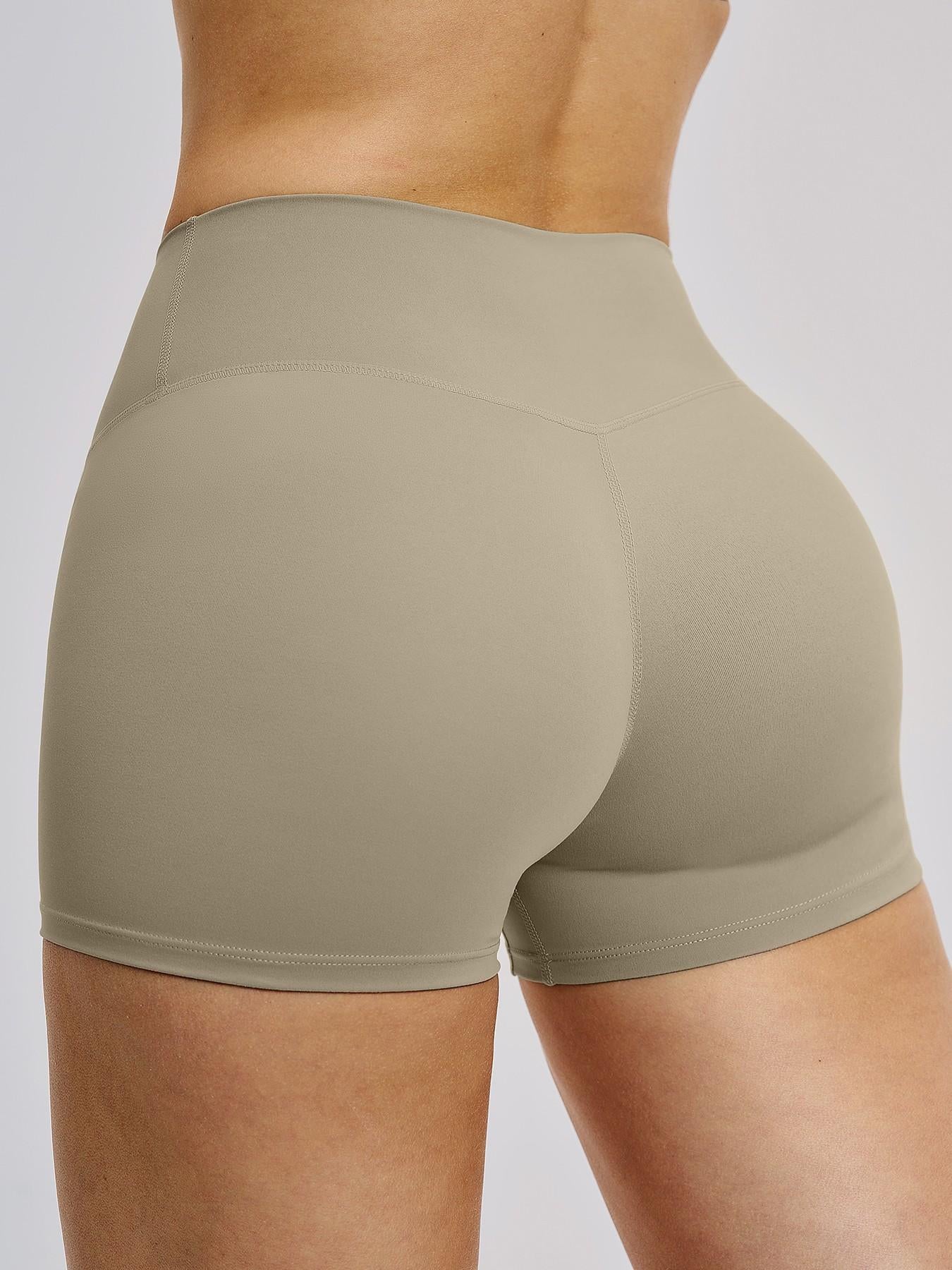 Women's High Waist Yoga Shorts, Tight-Fitting Workout Pants - image 24