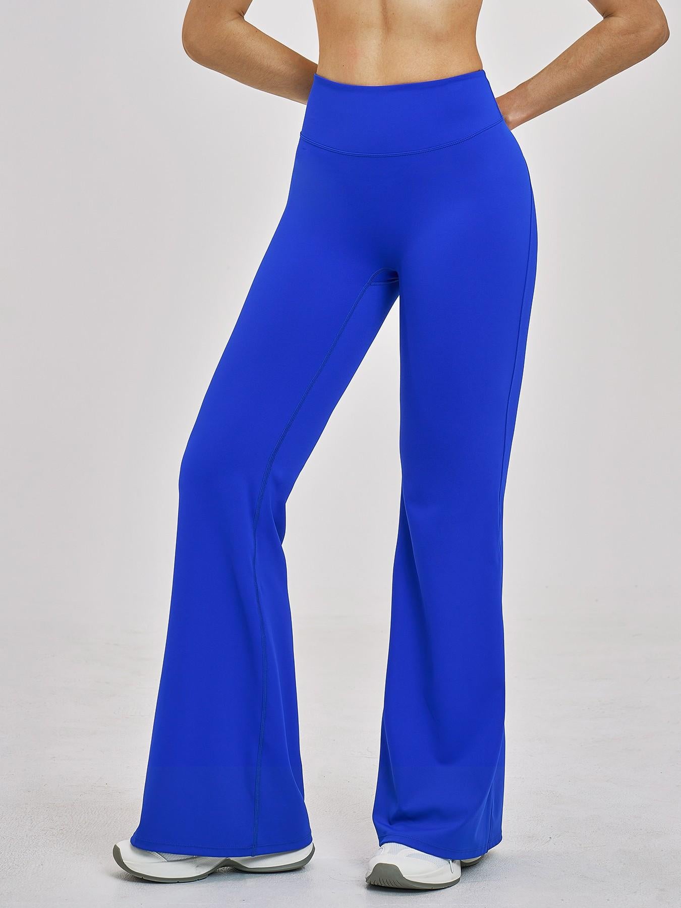 Women's High Waist Wide Leg Pants, Casual Loose Fit Long Trouser - image 15