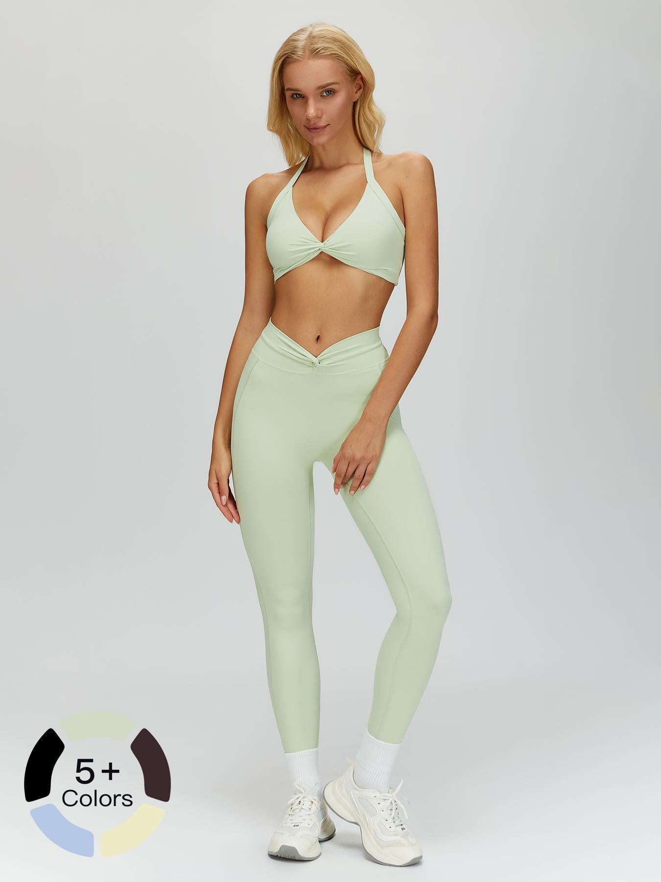 Fashionable Nude Yoga Set, Sportswear Set - image 20
