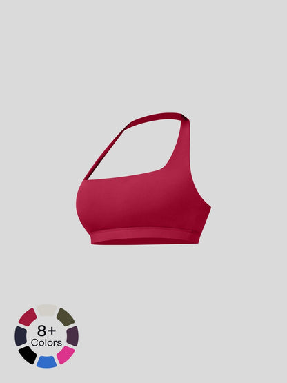Summer Halter Cloudy Yoga Bra, Hollow Back Yoga Top - image 18