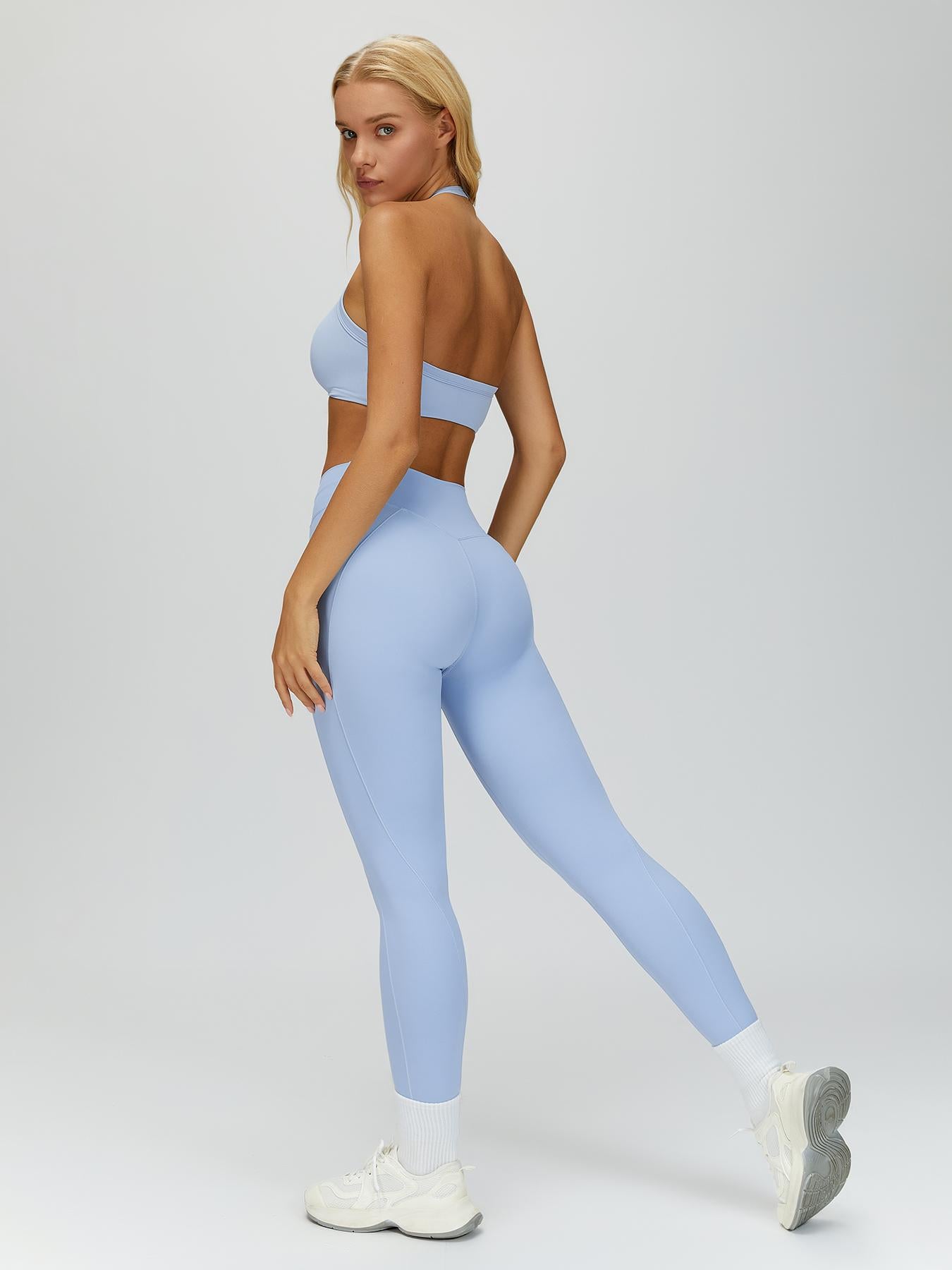 Fashionable Nude Yoga Set, Sportswear Set - image 15