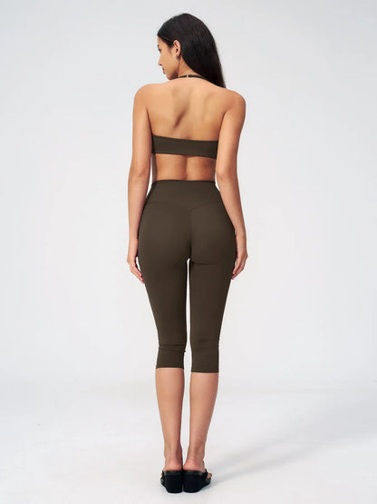 Cross-Border Fashion Casual Tight Yoga, Quick-Dry Summer Training Fitness Sports Set - image 9