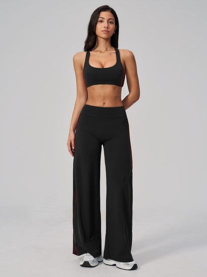 Cross-Border Tight Yoga Set, Backless Shockproof High-Intensity Sports Set - image 15