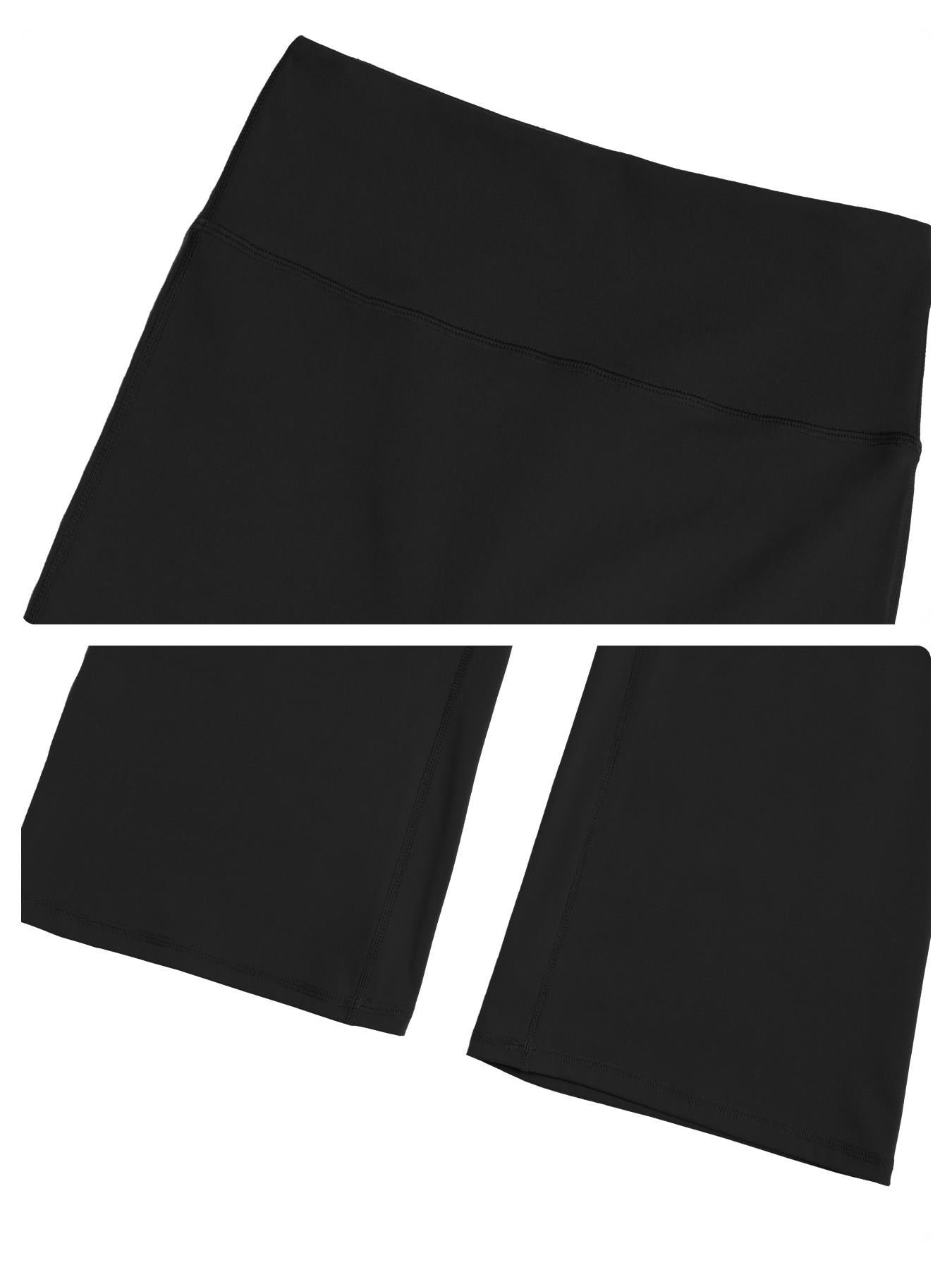 High Waist Yoga Pants, Fitted Wide Leg Bell Bottoms - image 17