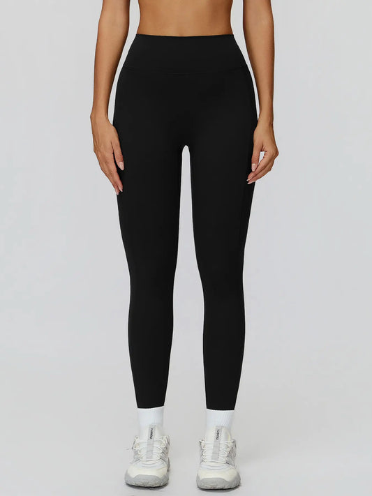 Women's High-Waisted Yoga Pants, Fitted Long Leggings for Outdoor Running & Fitness - image 3