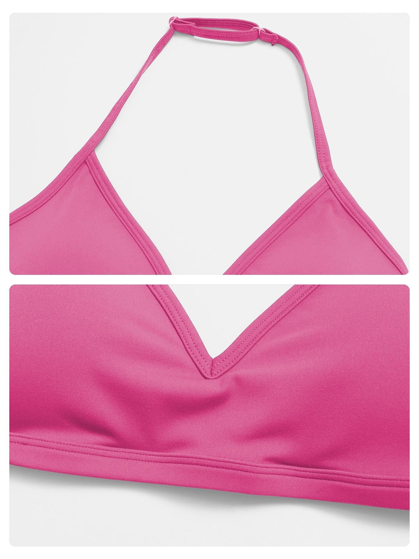 Tight-Fit Halter Backless Yoga Set for Women, Breathable Quick-Dry Cross-Border Casual Activewear… - image 17