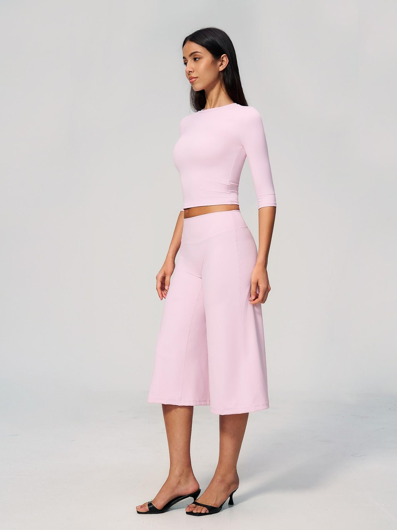 Cross-Border Yoga Set for Women, High Waist Butt Lifting Casual Outdoor Fitness Running Sports… - image 15