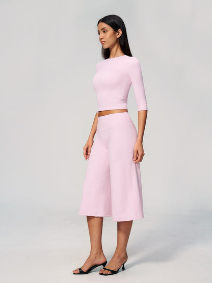 Cross-Border Yoga Set for Women, High Waist Butt Lifting Casual Outdoor Fitness Running Sports… - image 15