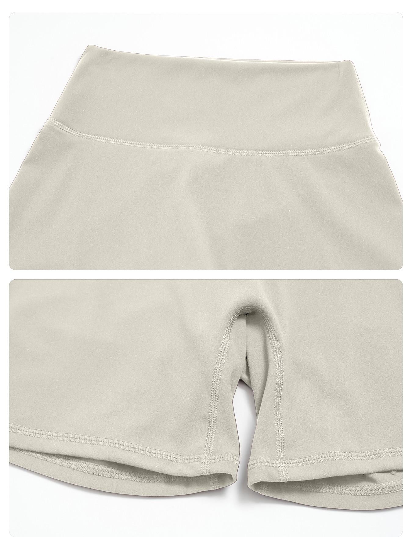 Terry Knit Workout Set, Push-Up Shockproof Dual-Layer Waistband - image 18