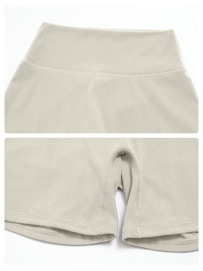 Terry Knit Workout Set, Push-Up Shockproof Dual-Layer Waistband - image 18