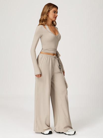 Women's Everday Co Ord Sets, Athleisure Workout Set - image 14