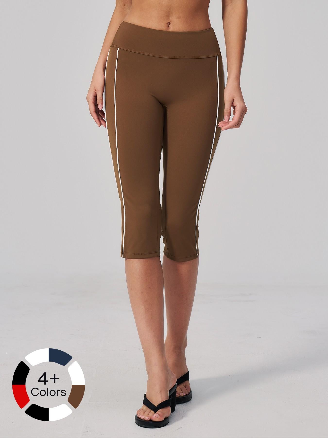 Women's High-Waist Yoga Shorts, Peach Butt Shaping - image 17