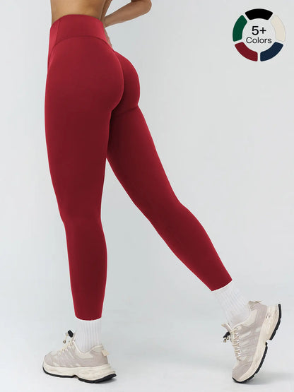 Women's High Waist Yoga Pants, Breathable Quick-Dry Running Leggings