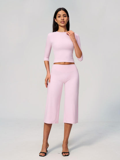 Cross-Border Yoga Set for Women, High Waist Butt Lifting Casual Outdoor Fitness Running Sports… - image 16