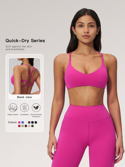 Cloud Sensing Yoga Bra, Exercise Bra - image 11