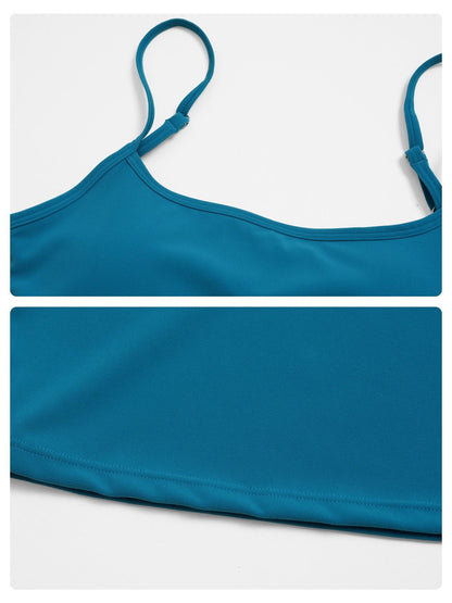 Creamy Soft Shockproof Sports Tank Top Set, High Waist Butt Lifting Fitness Wear - image 16