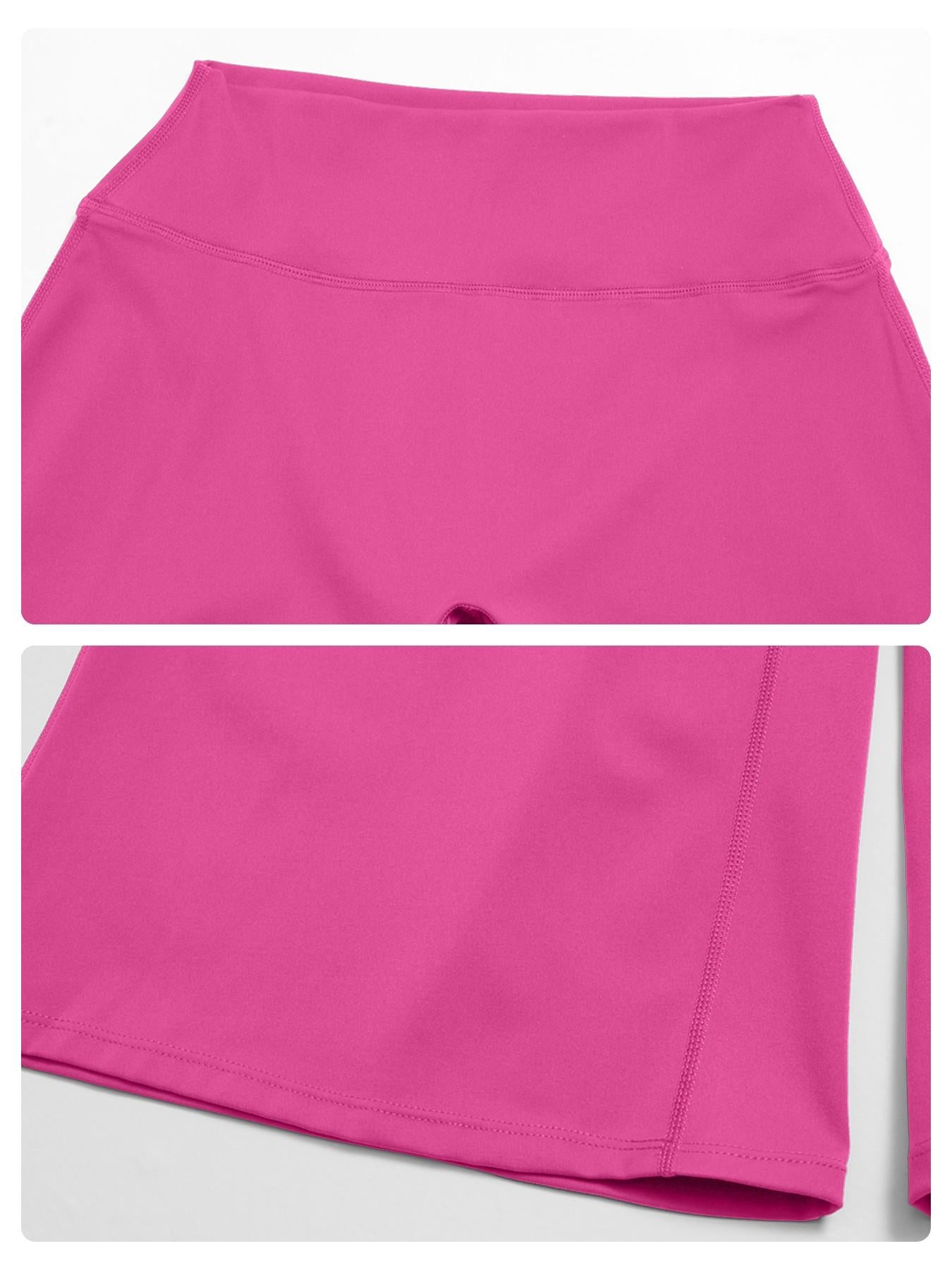 Women's High-Waisted Quick-Dry Loose-Fit Yoga Pants, Breathable Comfortable Athletic Bottoms - image 17
