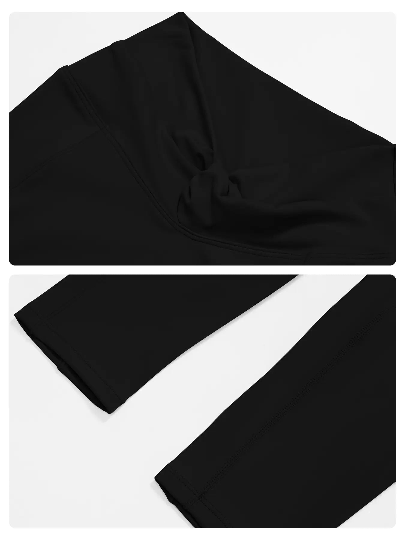 Cross High-Waisted Yoga Pants, Seamless Tight-Fitting Gym Wear - image 7