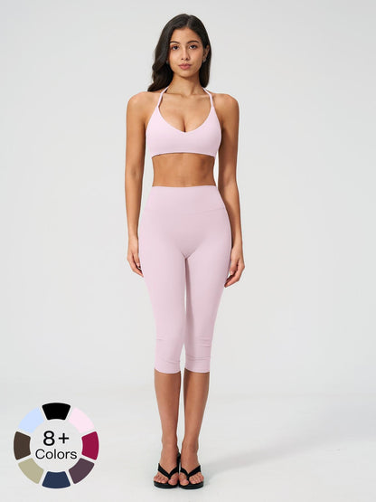 Cross-Border Fashion Casual Tight Yoga, Quick-Dry Summer Training Fitness Sports Set - image 13