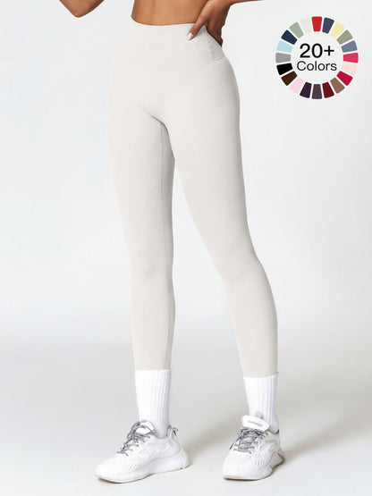 Women's High Waisted Sports Leggings, High Waists Leggings - image 24