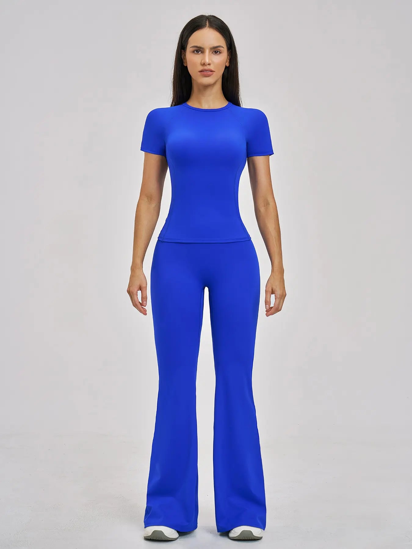 Spring New Slim Fit Quick-Dry Sports Activewear Set, Exercise Clothing Set - image 6