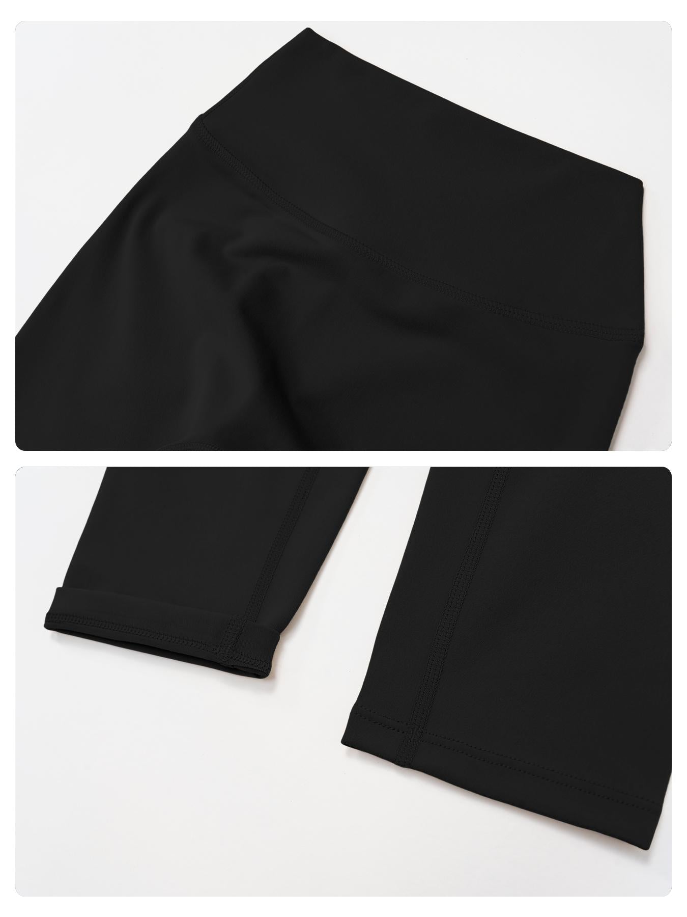 High Waist Yoga Pants, Fitted V-Back Sport Long Pants - image 17
