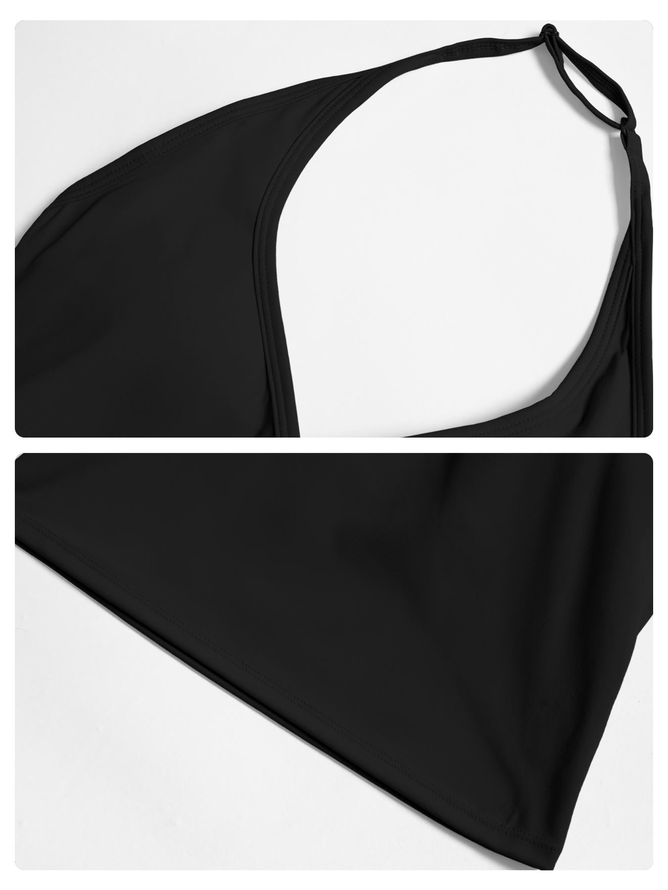 Women's V-Neck Yoga Tank Top, Casual Loose-Fitting Sports Bra - image 16