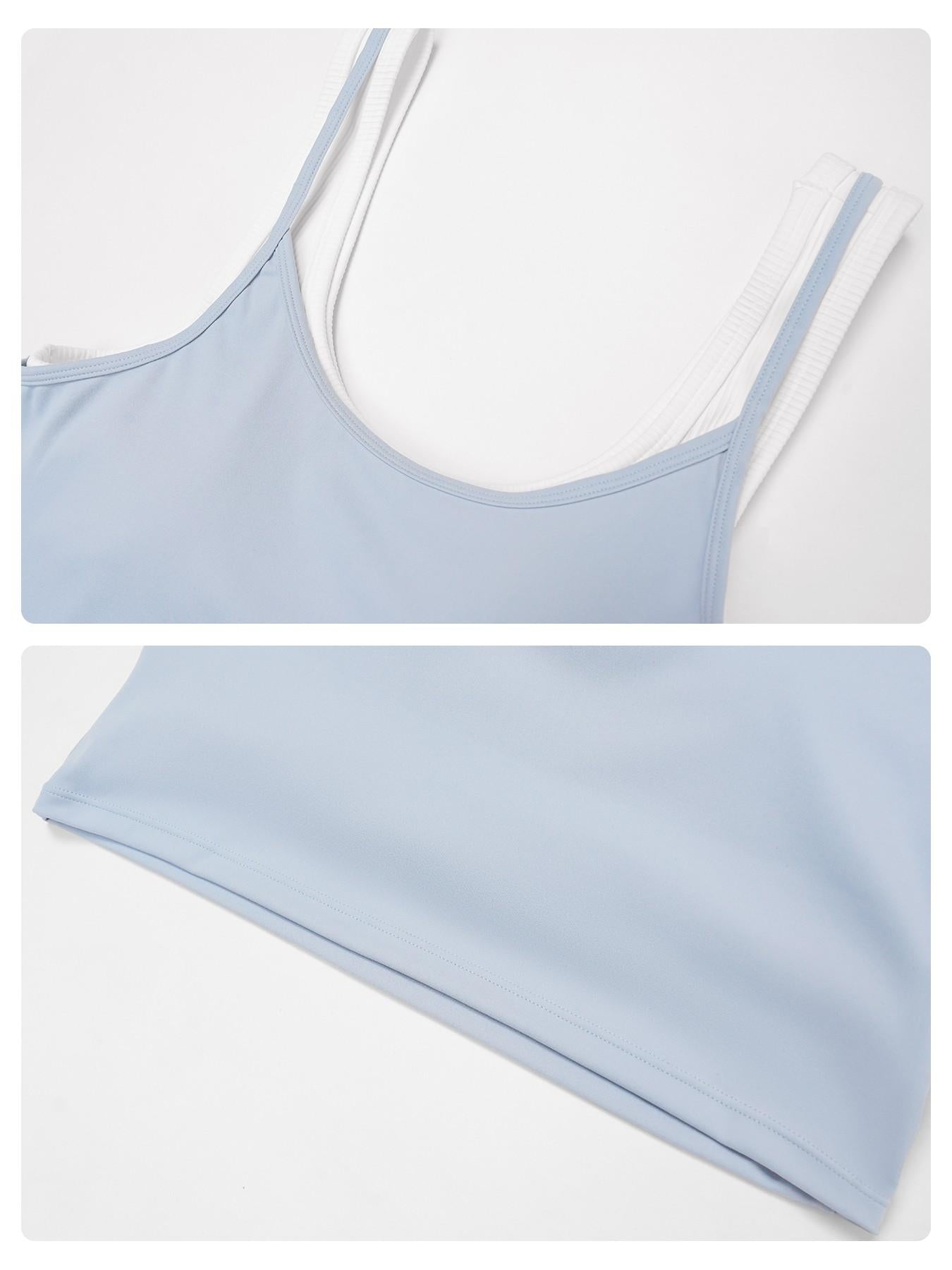 Zecuang Cross-Border Yoga Set, Colorblock Naked Feel - image 16