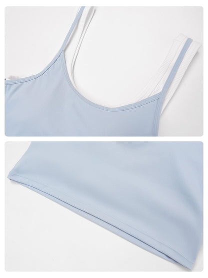 Zecuang Cross-Border Yoga Set, Colorblock Naked Feel - image 16
