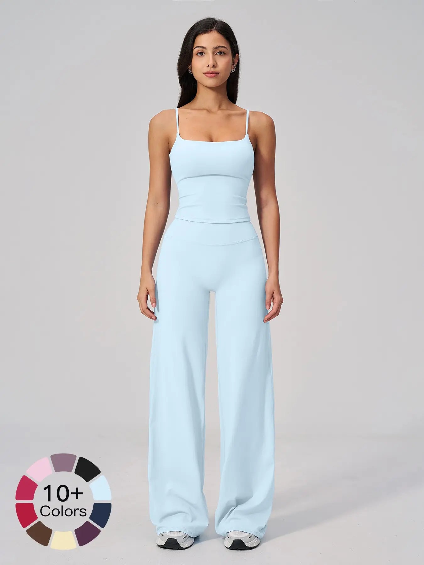 Women's Yoga Set, High-End Outdoor Running Quick-Dry Sports Wear