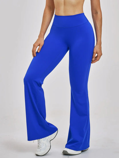 Women's High Waist Wide Leg Pants, Casual Loose Fit Long Trouser - image 7