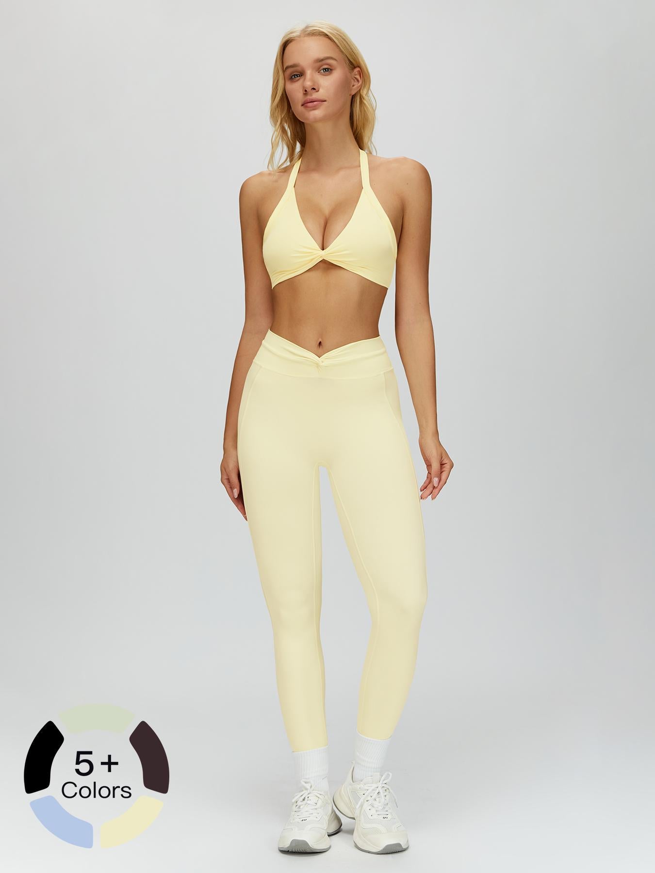 Fashionable Nude Yoga Set, Sportswear Set - image 21