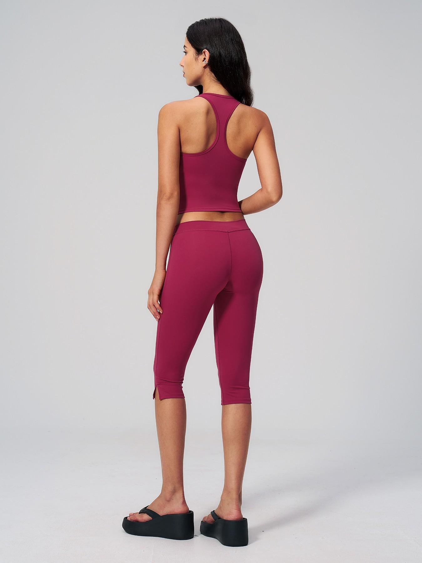 Women’s 2-Piece Yoga Set, High-Stretch Quick-Dry Activewear for Fitness and Sports - image 12