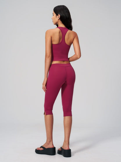 Women’s 2-Piece Yoga Set, High-Stretch Quick-Dry Activewear for Fitness and Sports - image 12