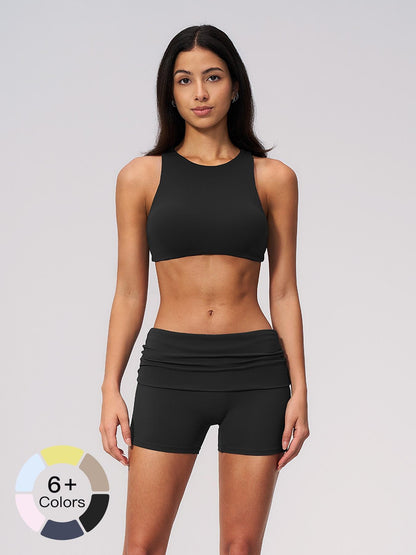 Yoga Set for Women, Tight-Fit Backless Fitness Workout Quick-Dry Yoga - image 20