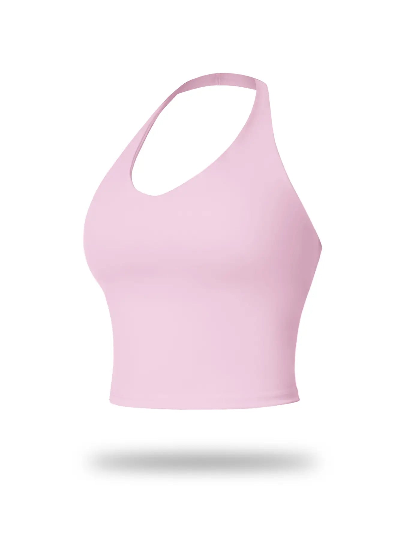 Women's Yoga Backless Tank Top, Quick-Dry Sleeveless Sports Bra