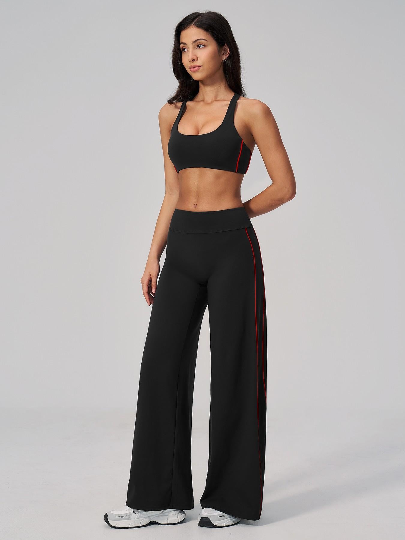 Cross-Border Tight Yoga Set, Backless Shockproof High-Intensity Sports Set - image 16