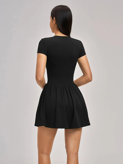 Nude Feel Two-Piece Tennis Skirt, Underwear Prevents Exposure - image 6