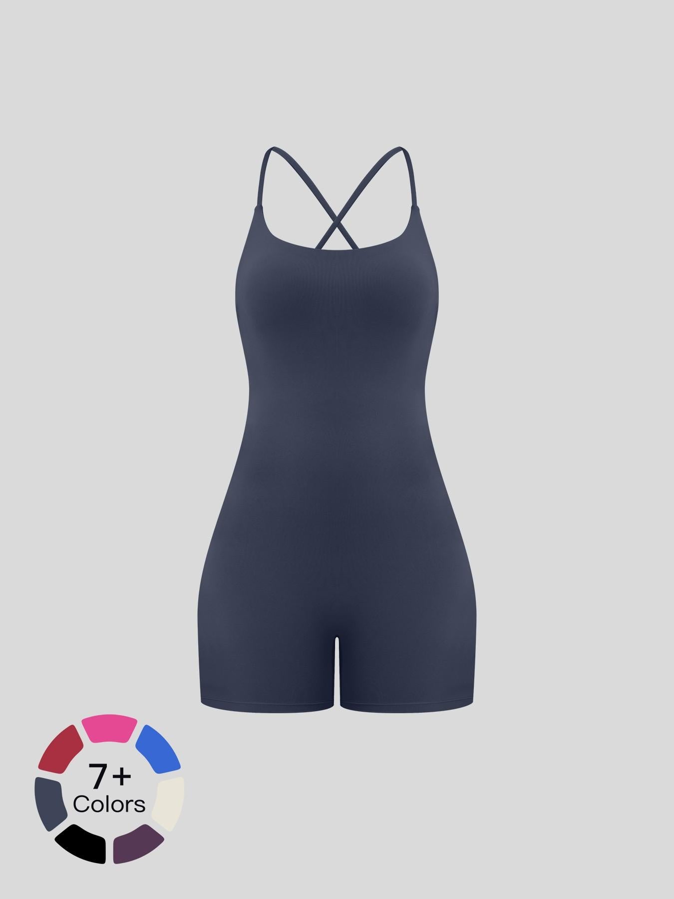 Cross-Border Backless Yoga, Fitness Dance Bodysuit - image 17